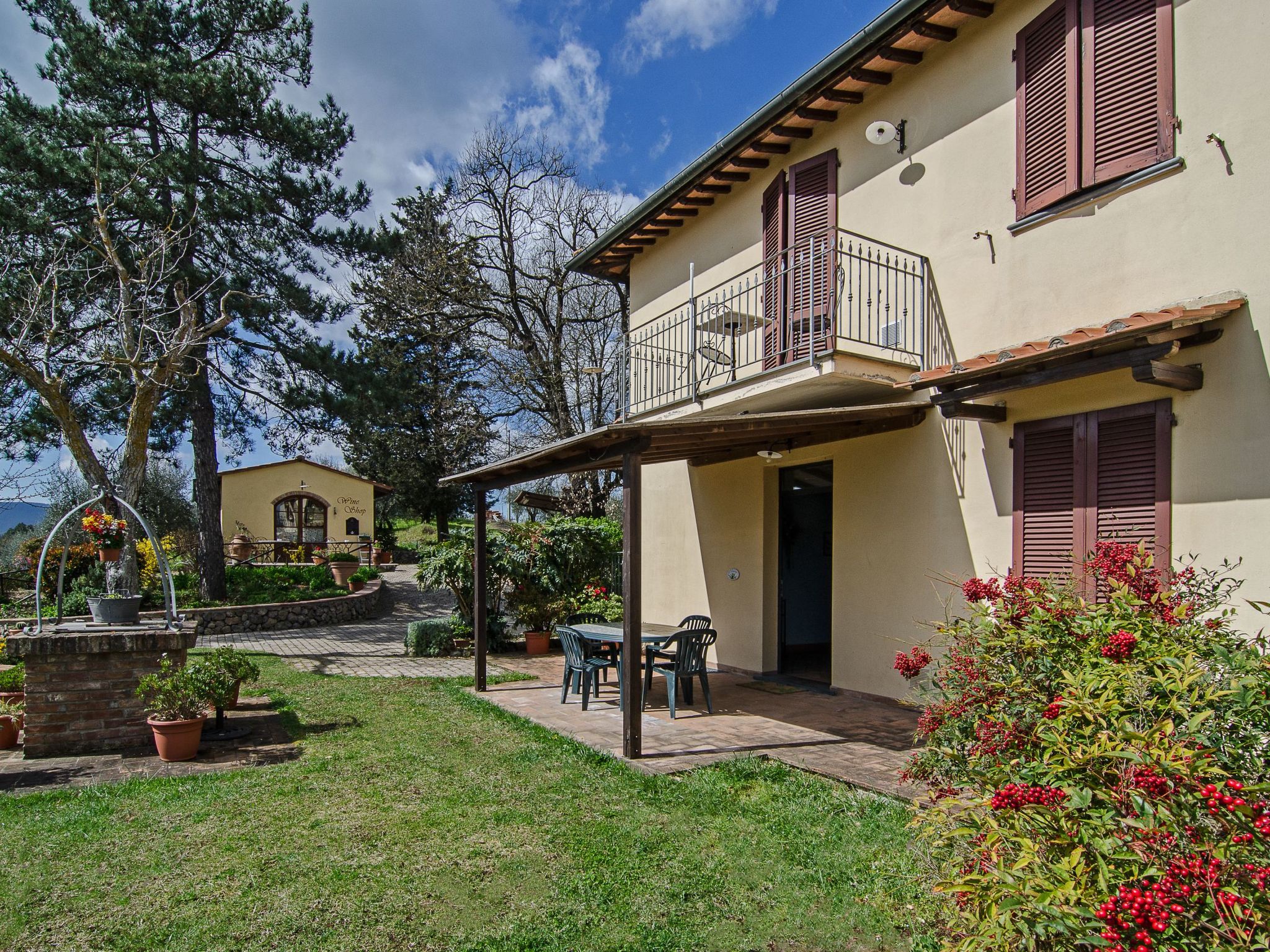 Appartement il Tulipano in San Gimignano-Binnen