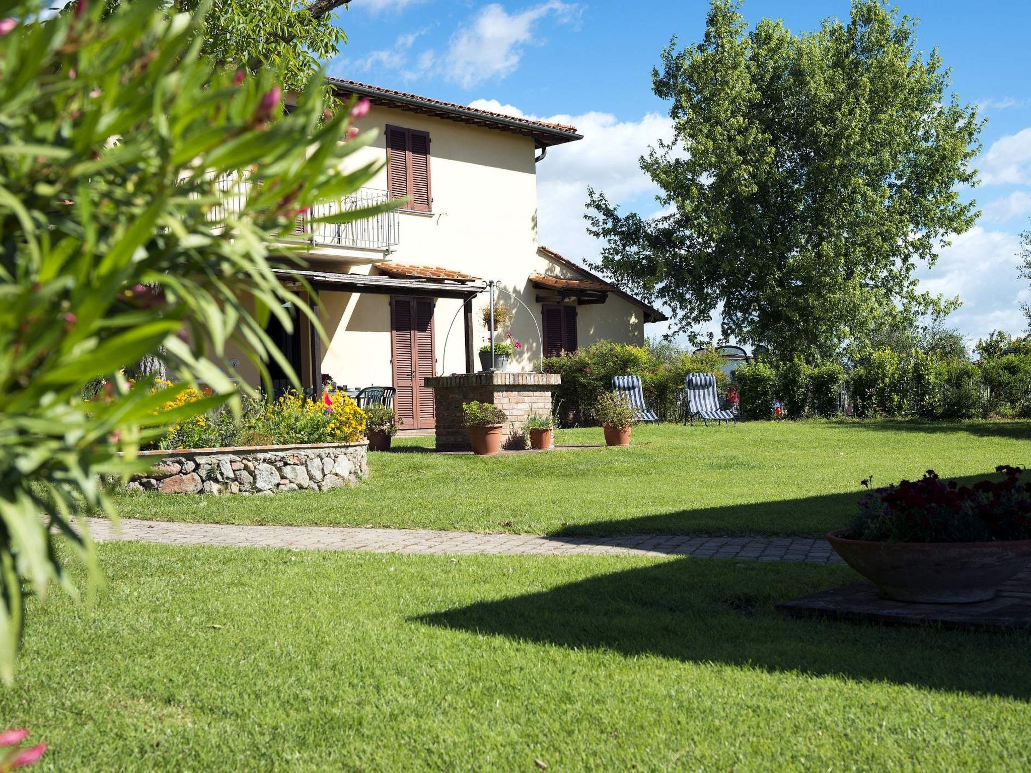 Appartement il Tulipano in San Gimignano-Binnen