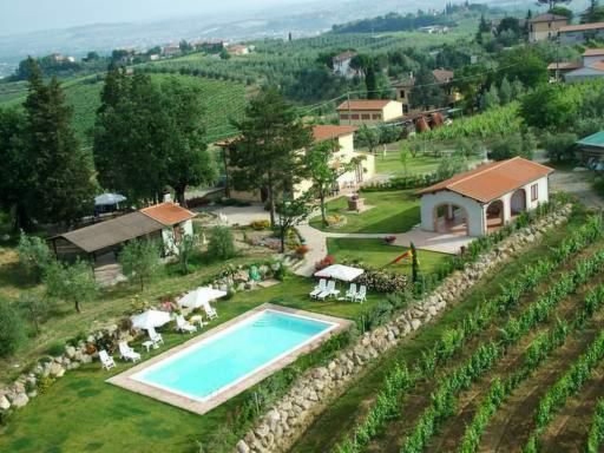 Appartement il Tulipano in San Gimignano-Binnen