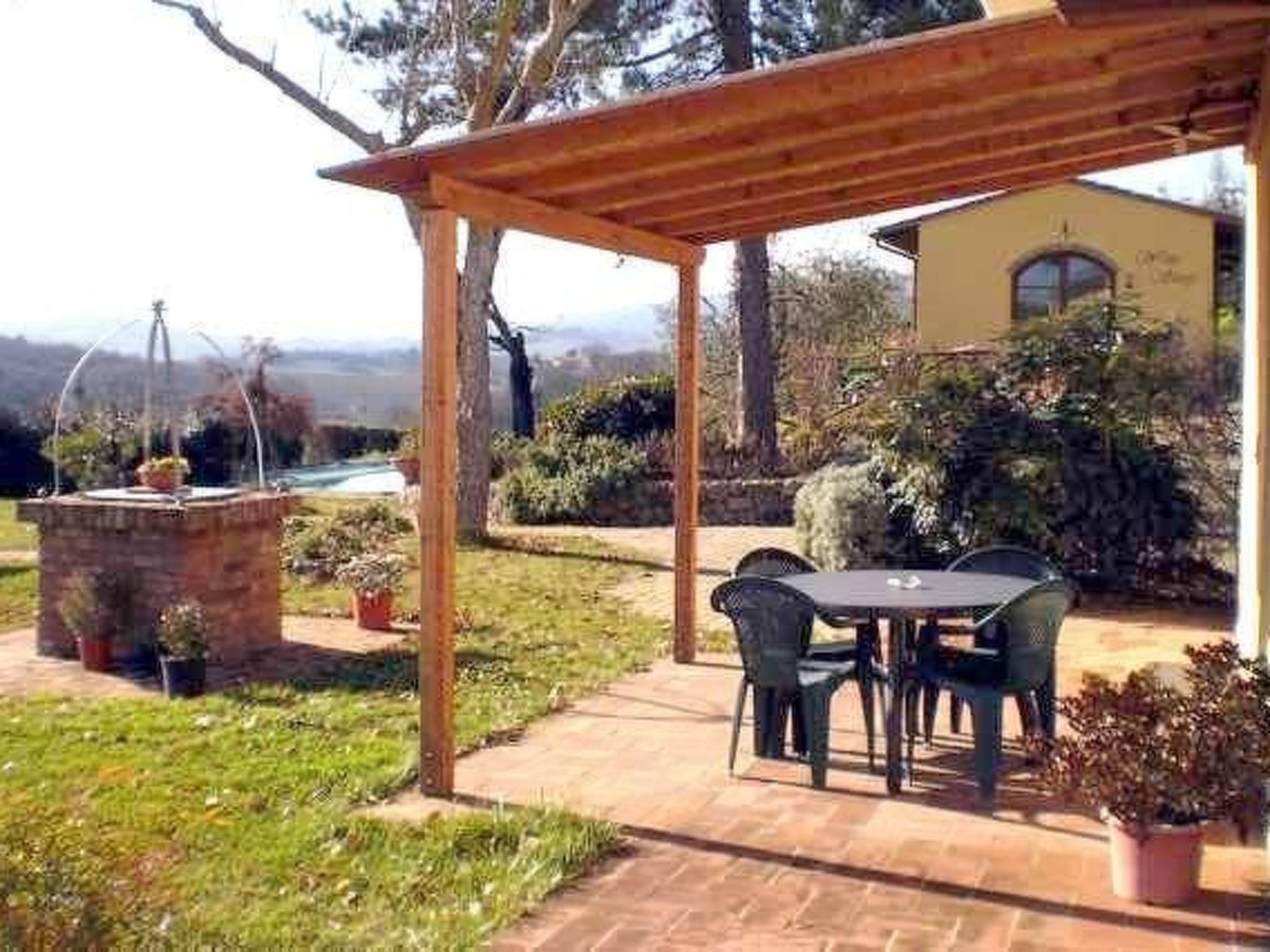 Appartement il Tulipano in San Gimignano-Binnen