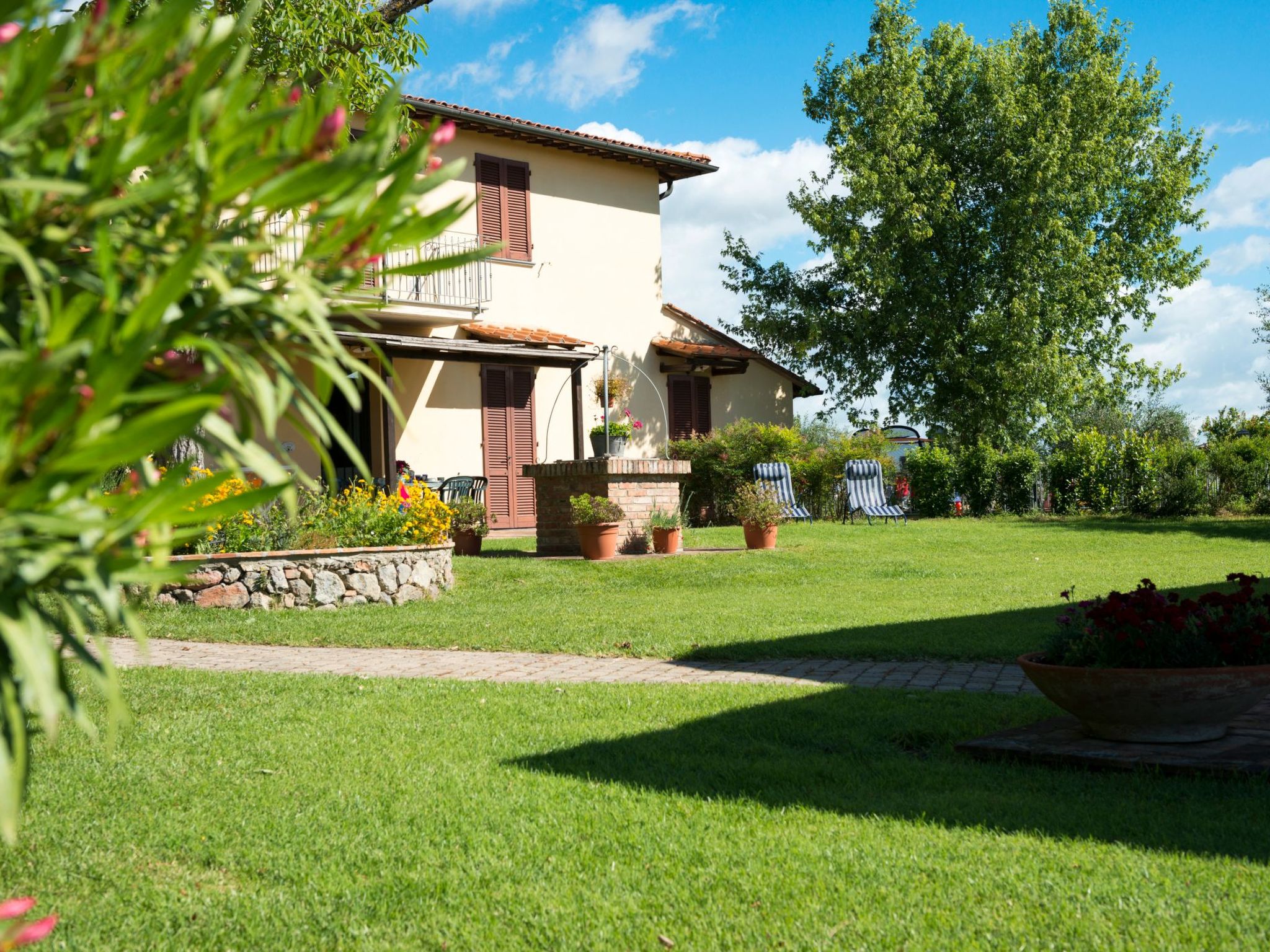Appartement il Tulipano in San Gimignano-Binnen