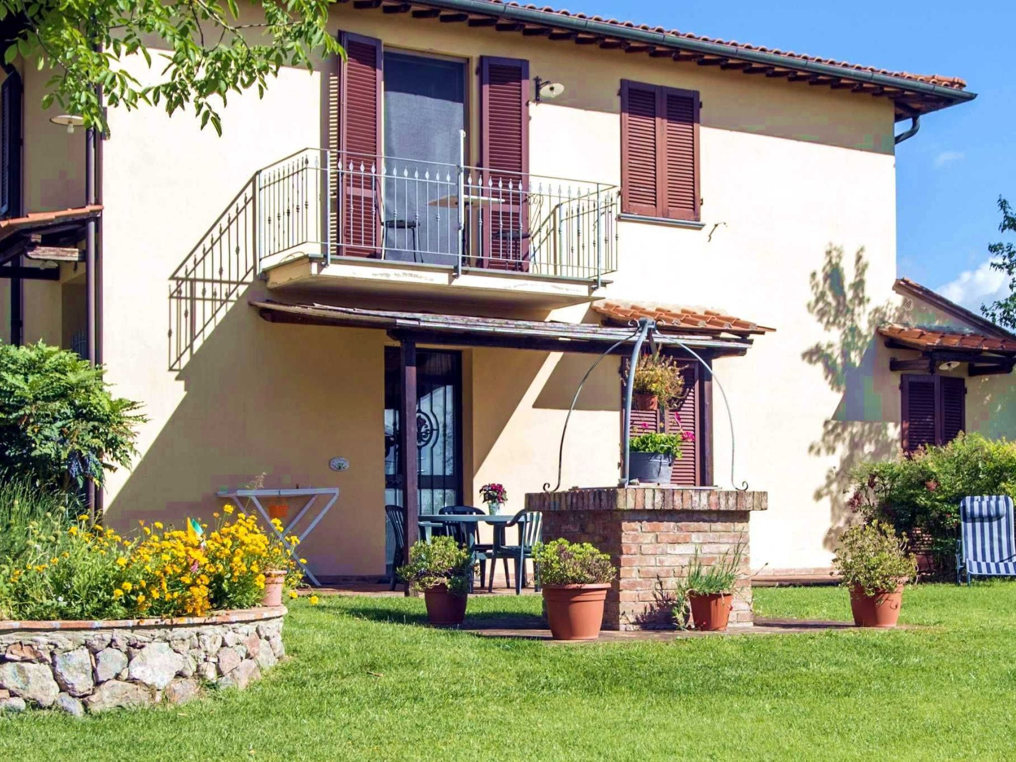 Appartement il Tulipano in San Gimignano-Binnen