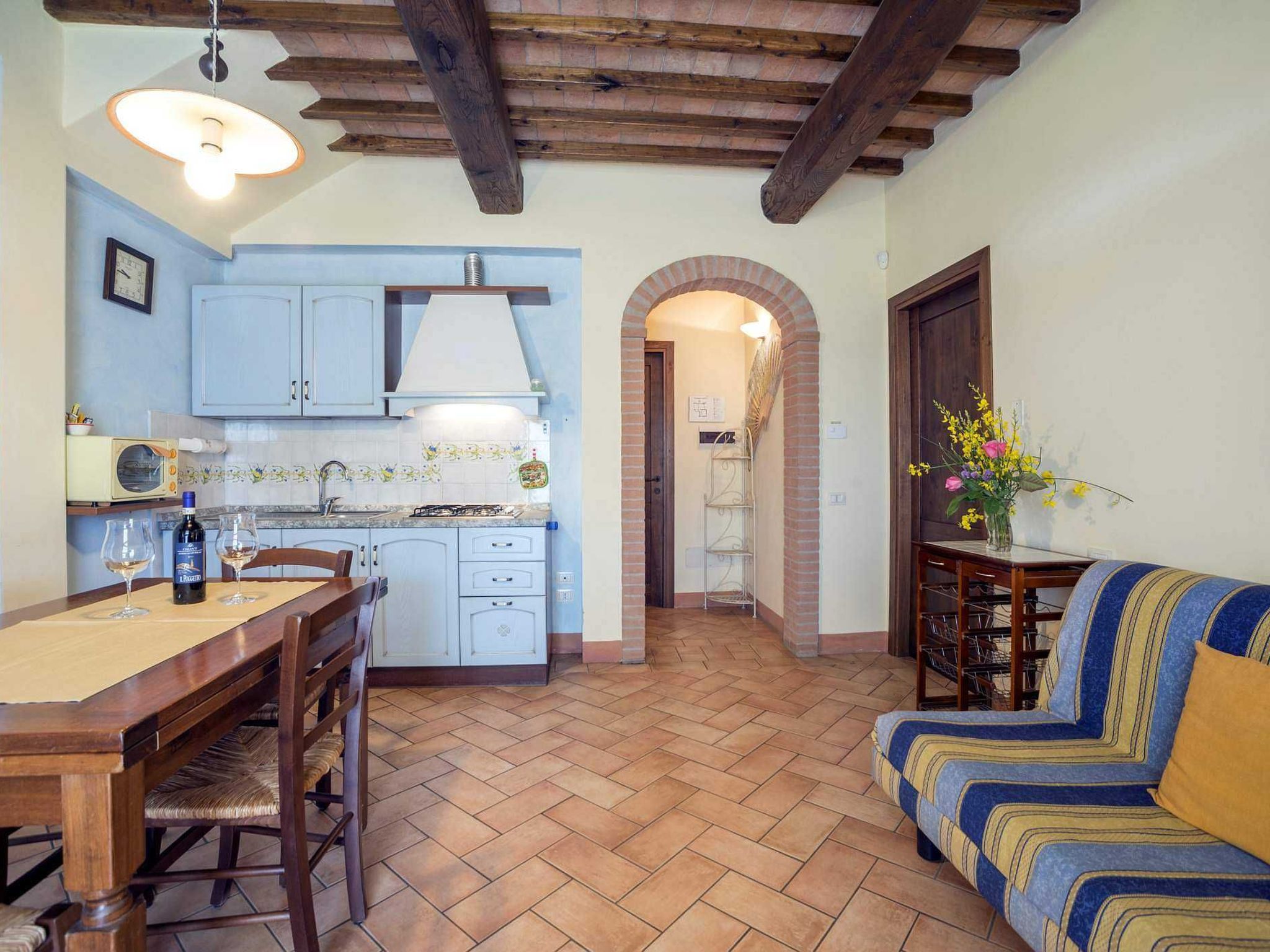 Appartement il Tulipano in San Gimignano-Binnen