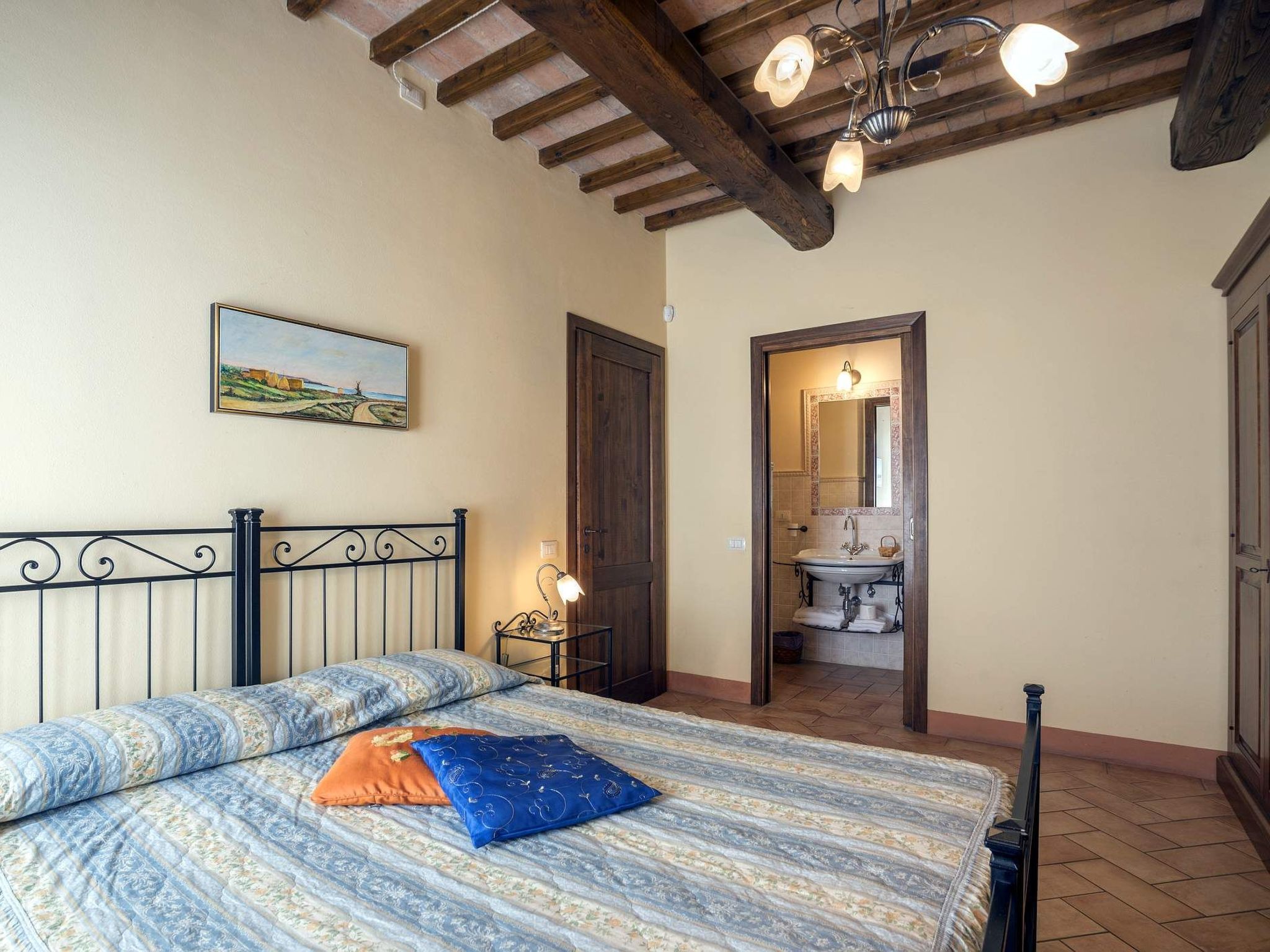 Appartement il Tulipano in San Gimignano-Binnen