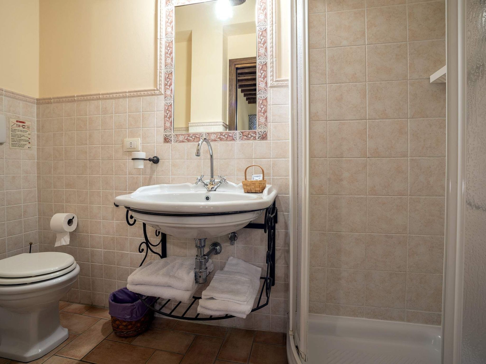 Appartement il Tulipano in San Gimignano-Binnen