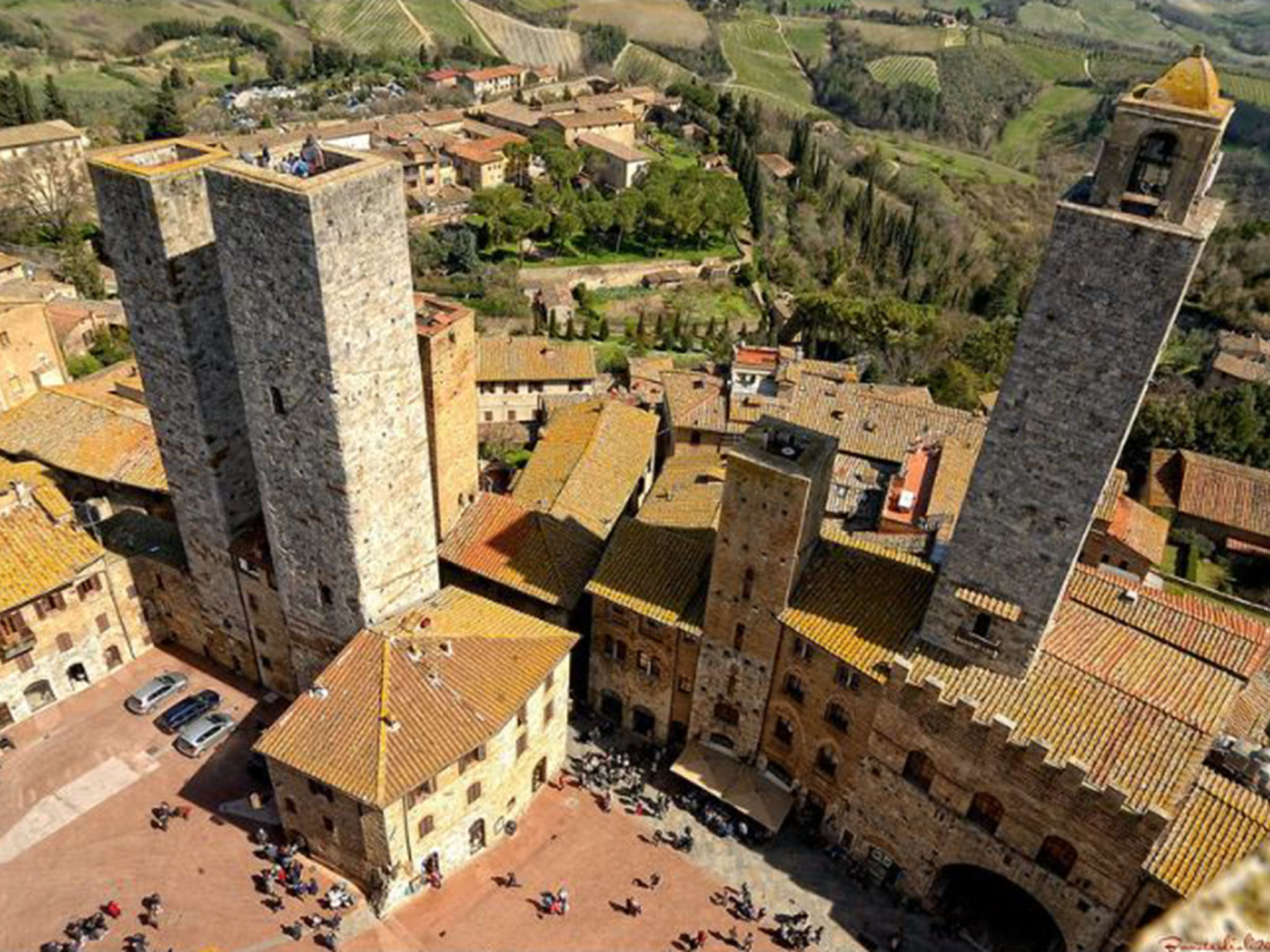 Appartement il Tulipano in San Gimignano