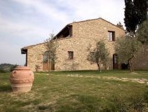 Sfeervol vakantiehuis Rosanna met privézwembad in San Gimignano - thumbnail 1