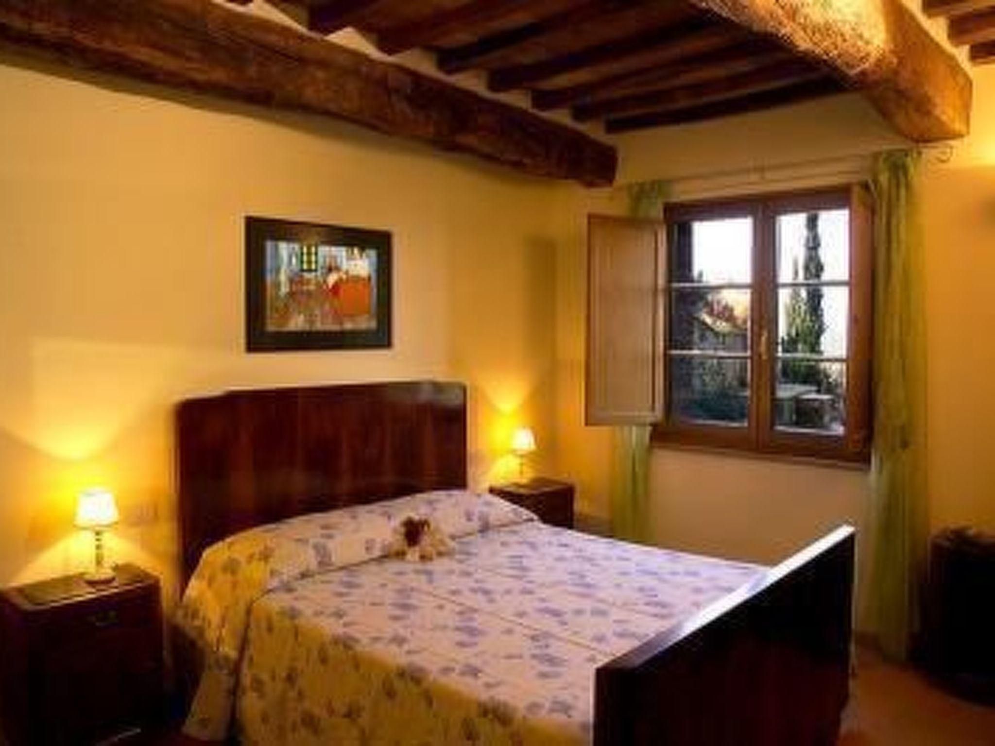 Schönes Ferienhaus Rosanna-Binnen