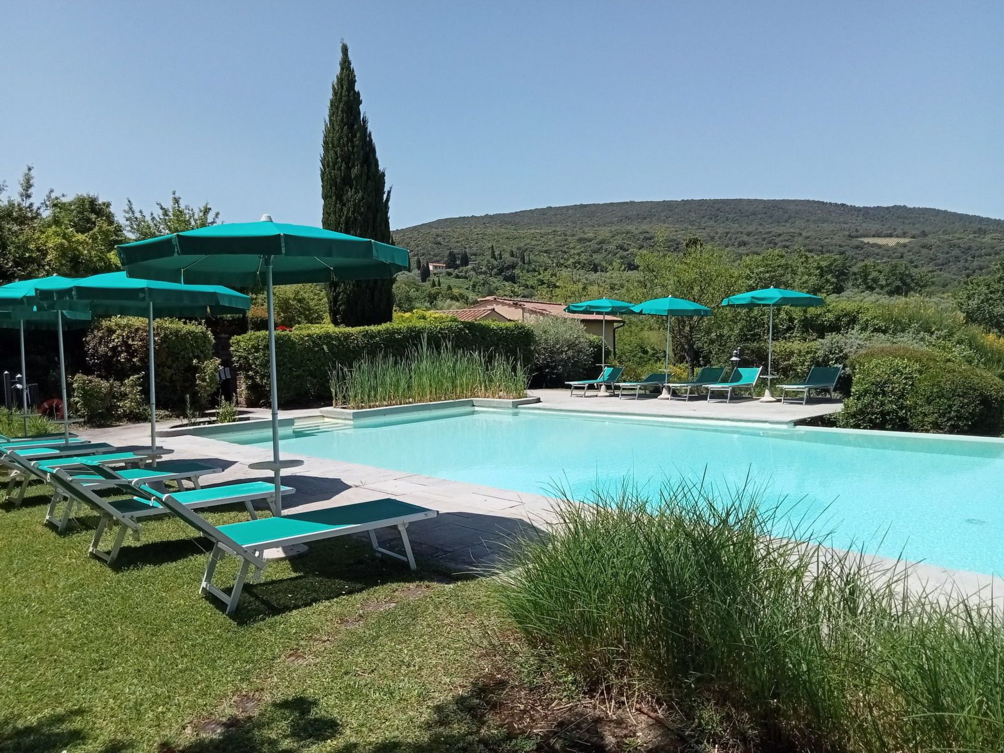 Vakantiehuis met omheinde tuin in San Gimignano (Italië) 1 hond is welkom