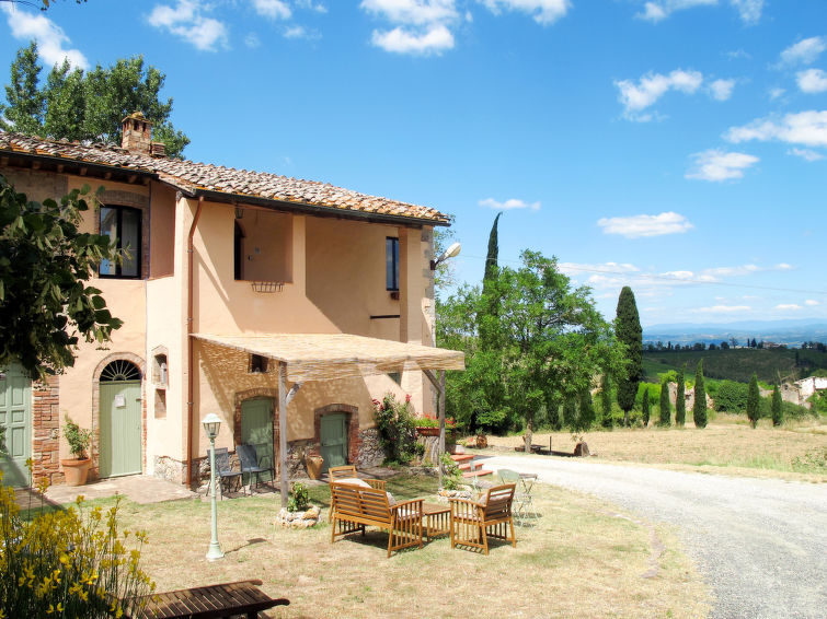 Sfeervol appartement voor 2 personen in San Gimignano in San Gimignano