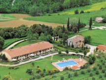 Romantisch appartement voor twee op Toscaanse wijngaard bij San Gimignano - thumbnail 1