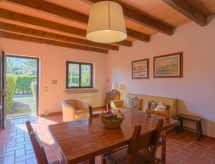Romantisch appartement voor twee op Toscaanse wijngaard bij San Gimignano - thumbnail 6