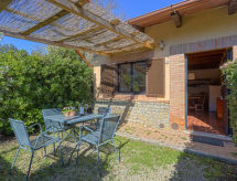 Romantisch appartement voor twee op Toscaanse wijngaard bij San Gimignano - thumbnail 3