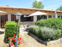 Romantisch appartement voor twee op Toscaanse wijngaard bij San Gimignano - thumbnail 4