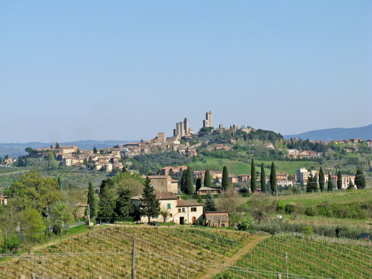 Appartement Podere di Mezzo - Vigna ***, San Gimignano