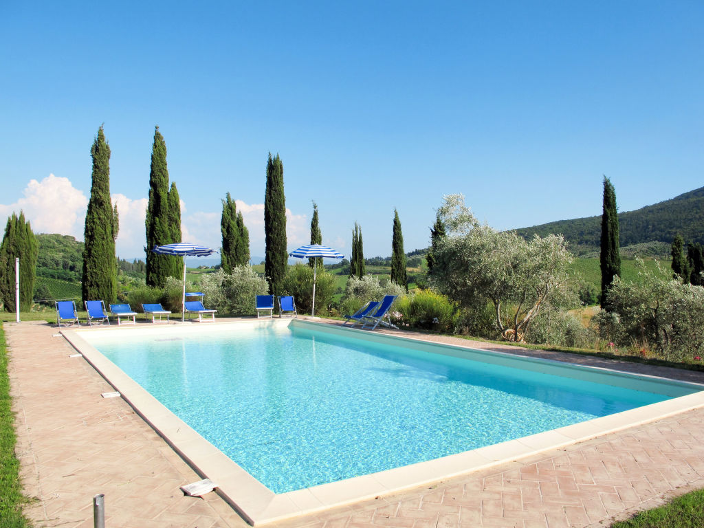 Ferienwohnung Le Sodole - Papavero Ferienwohnung in San Gimignano