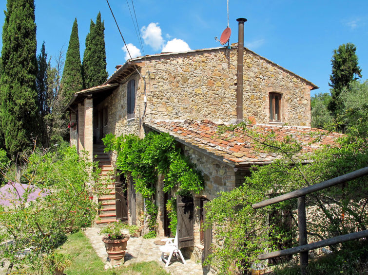 Foto: San Gimignano - Toscane