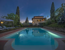 Authentiek Toscaans landhuis met privézwembad bij San Gimignano - thumbnail 5