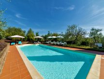 Authentiek Toscaans landhuis met privézwembad bij San Gimignano - thumbnail 3