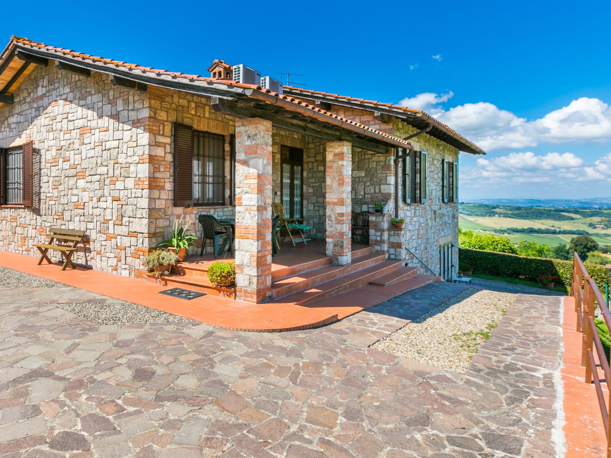 Vakantiehuis met privé zwembad in San Gimignano (Italië) voor 6 personen