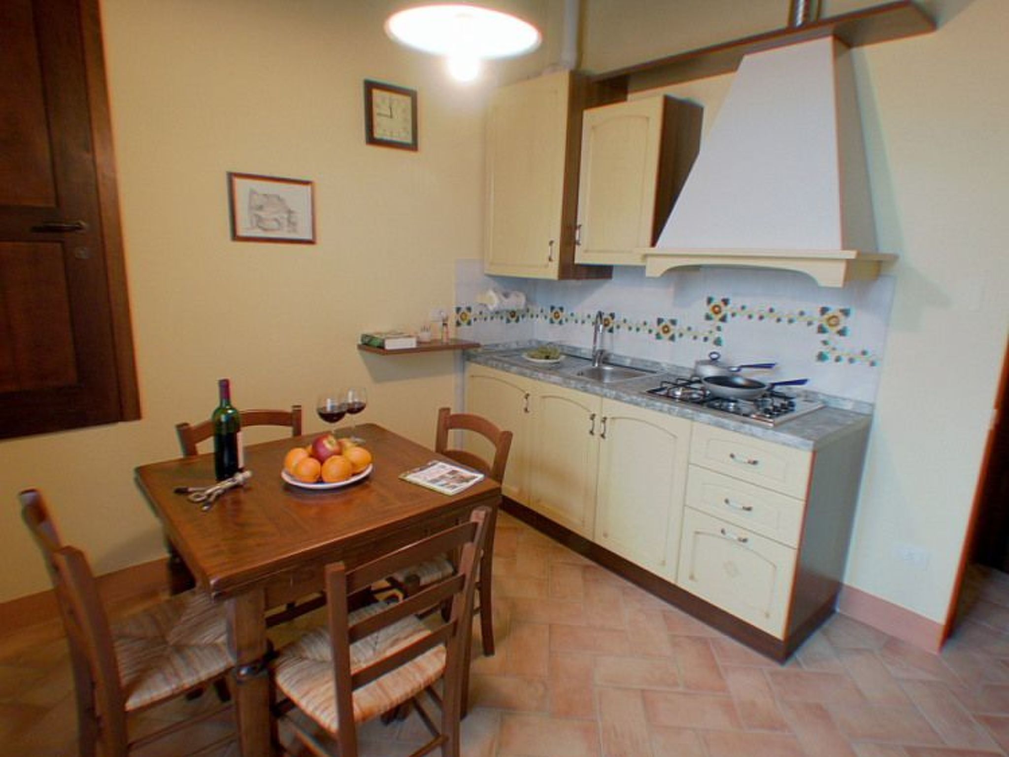 Panorama wohnung IL GIRASOLE-Binnen