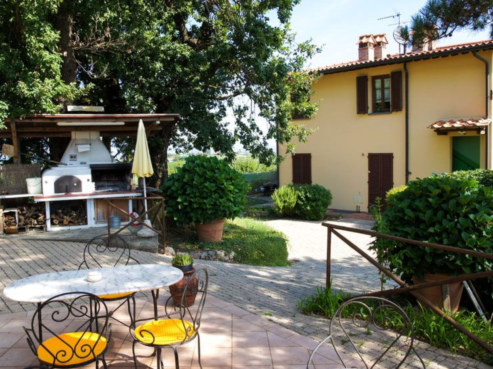 Panorama wohnung IL GIRASOLE-Binnen