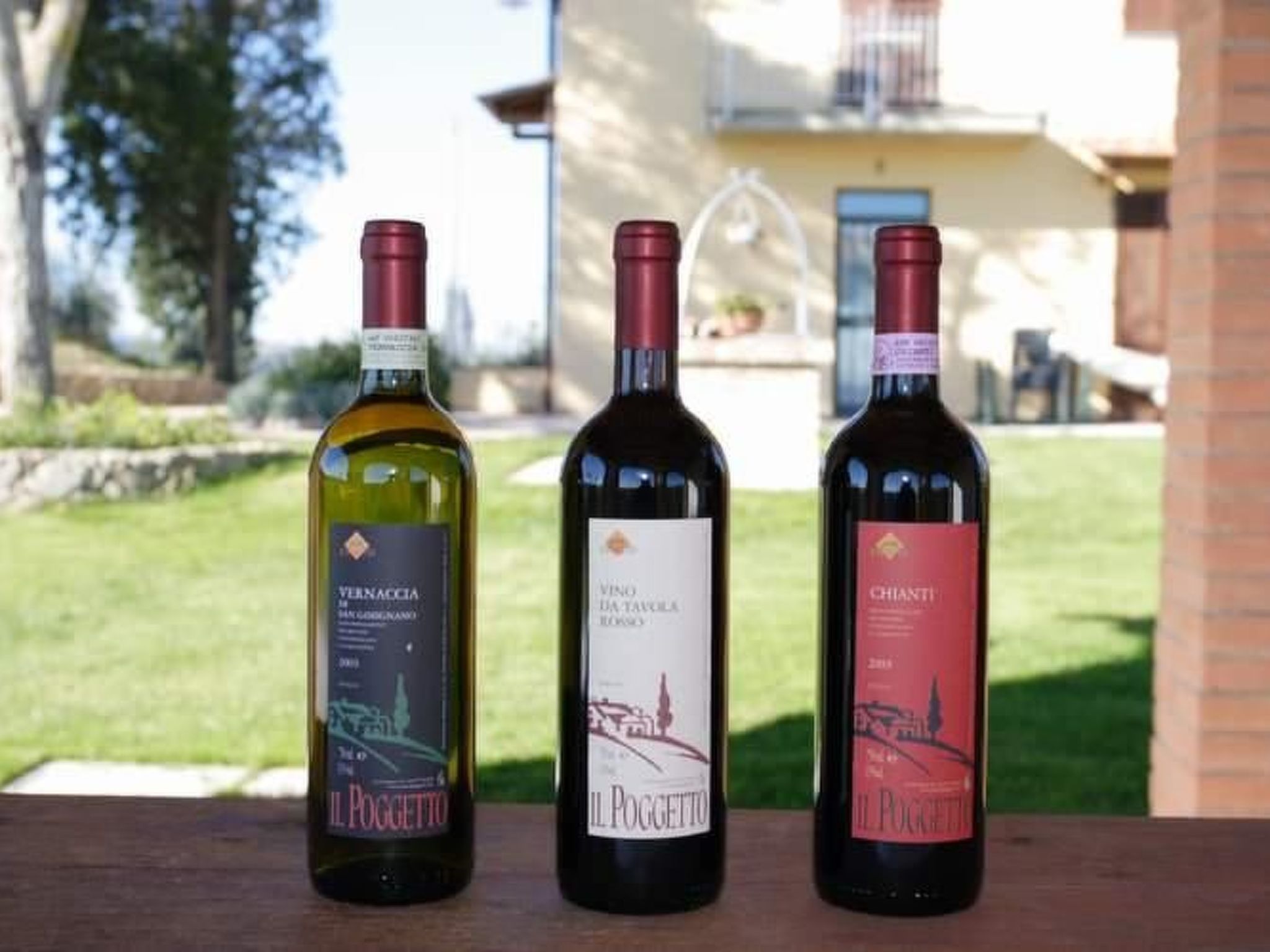 Panorama wohnung IL GIRASOLE-Binnen