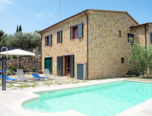 Rustico Cavernoso: Authentiek vakantiehuis met privézwembad nabij San Gimignano - thumbnail 1