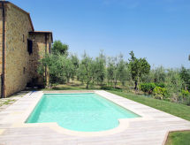 Rustico Cavernoso: Authentiek vakantiehuis met privézwembad nabij San Gimignano - thumbnail 2