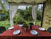 Rustico Cavernoso: Authentiek vakantiehuis met privézwembad nabij San Gimignano - thumbnail 4