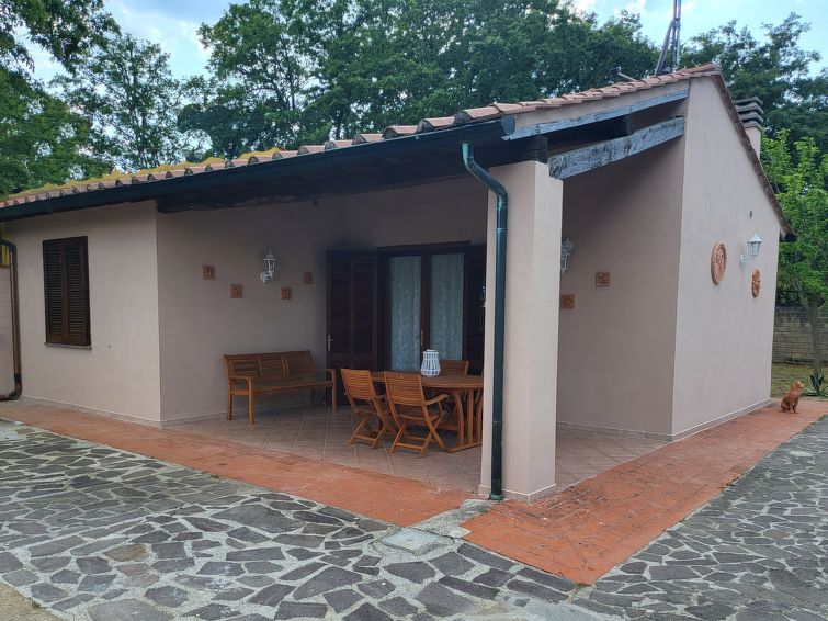 Wohnung "Red Fox" Mit Privatem Garten - Castagneto Carducci