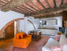 Rustiek appartement op Toscaanse boerderij bij Pomarance, 4 personen - thumbnail 5