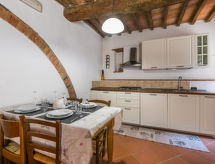 Rustiek appartement op Toscaanse boerderij bij Pomarance, 4 personen - thumbnail 6