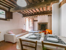 Rustiek appartement op Toscaanse boerderij bij Pomarance, 4 personen - thumbnail 4