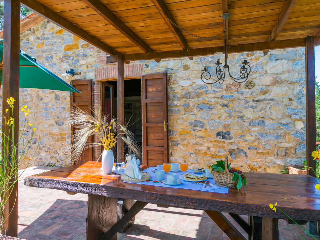 Pino di Sopra — Terrace