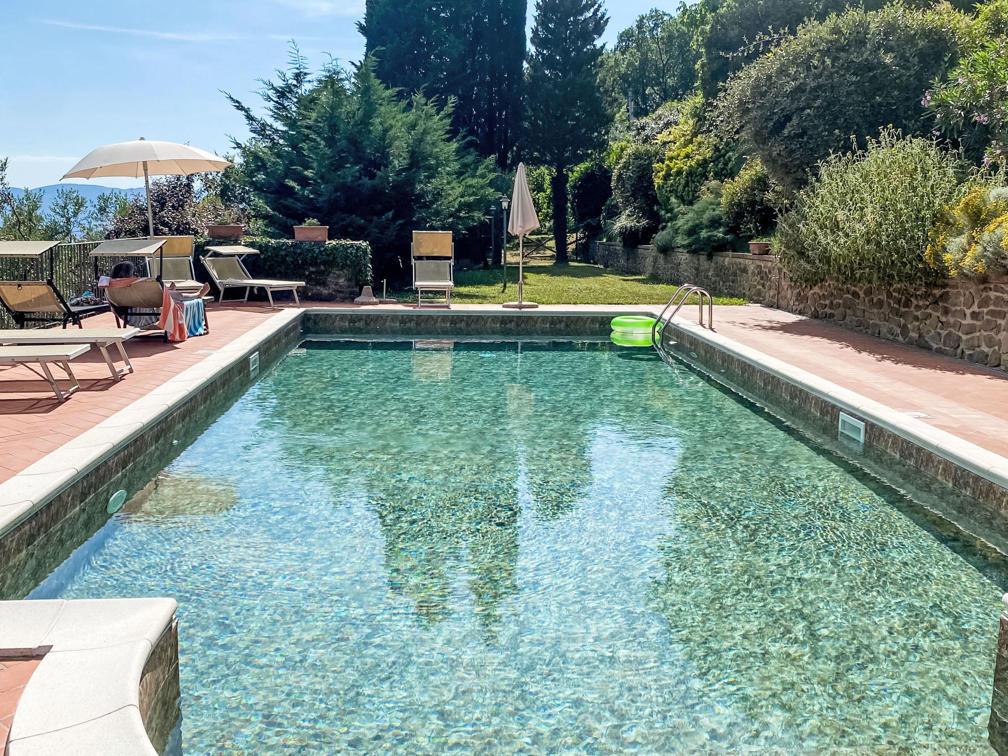 Gemütliche Ferienwohnung in Pietrapiana mit Garten, Grill und gemeinsamem Pool