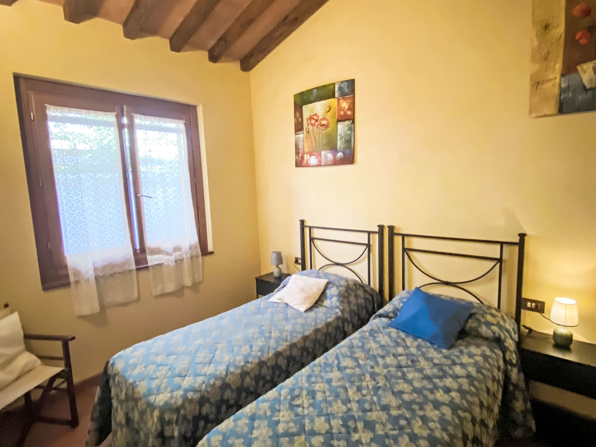 Gemütliche Ferienwohnung in Pietrapiana mit Garten, Grill und gemeinsamem Pool