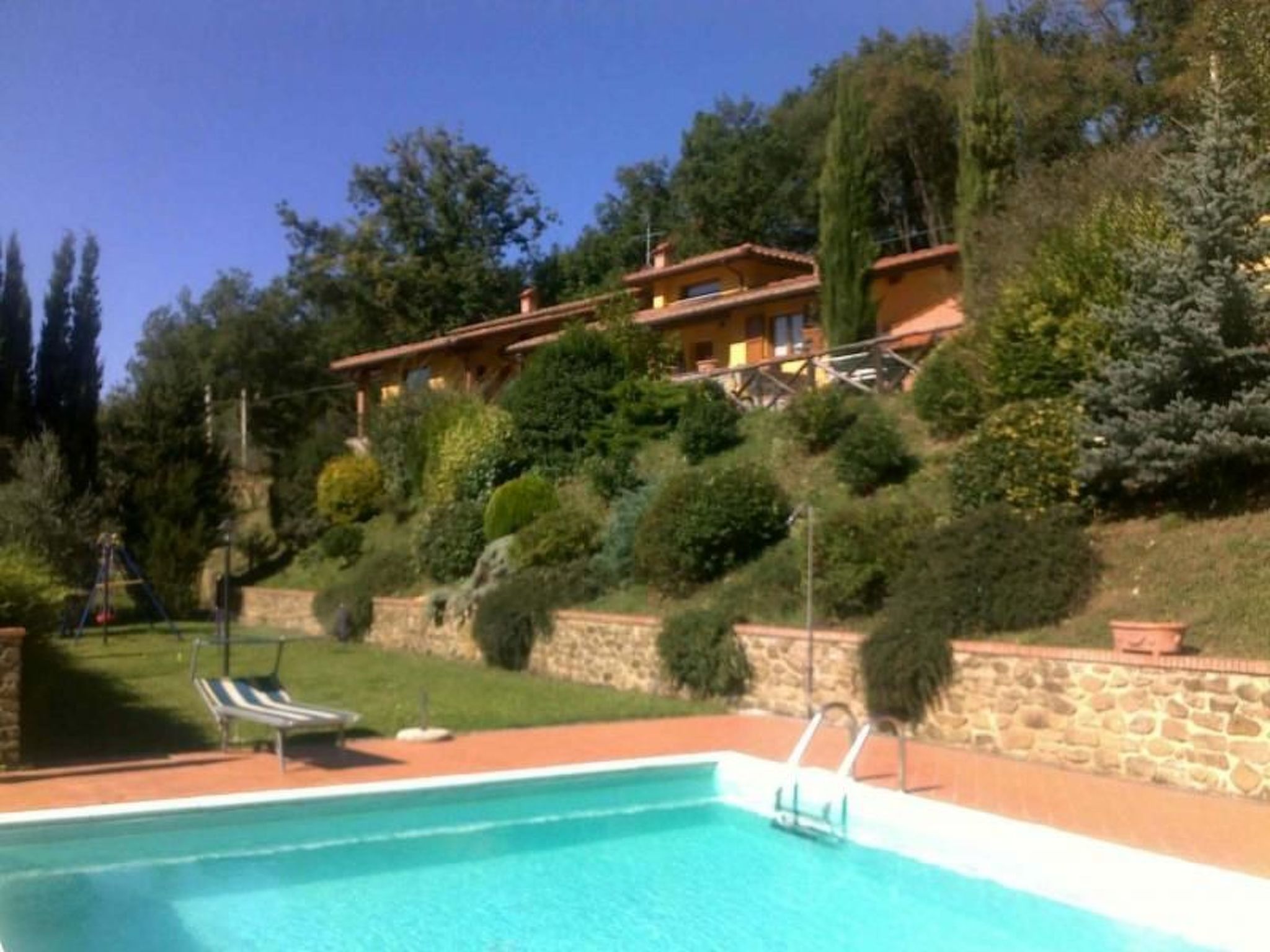 Gemütliche Ferienwohnung in Pietrapiana mit Garten, Grill und gemeinsamem Pool
