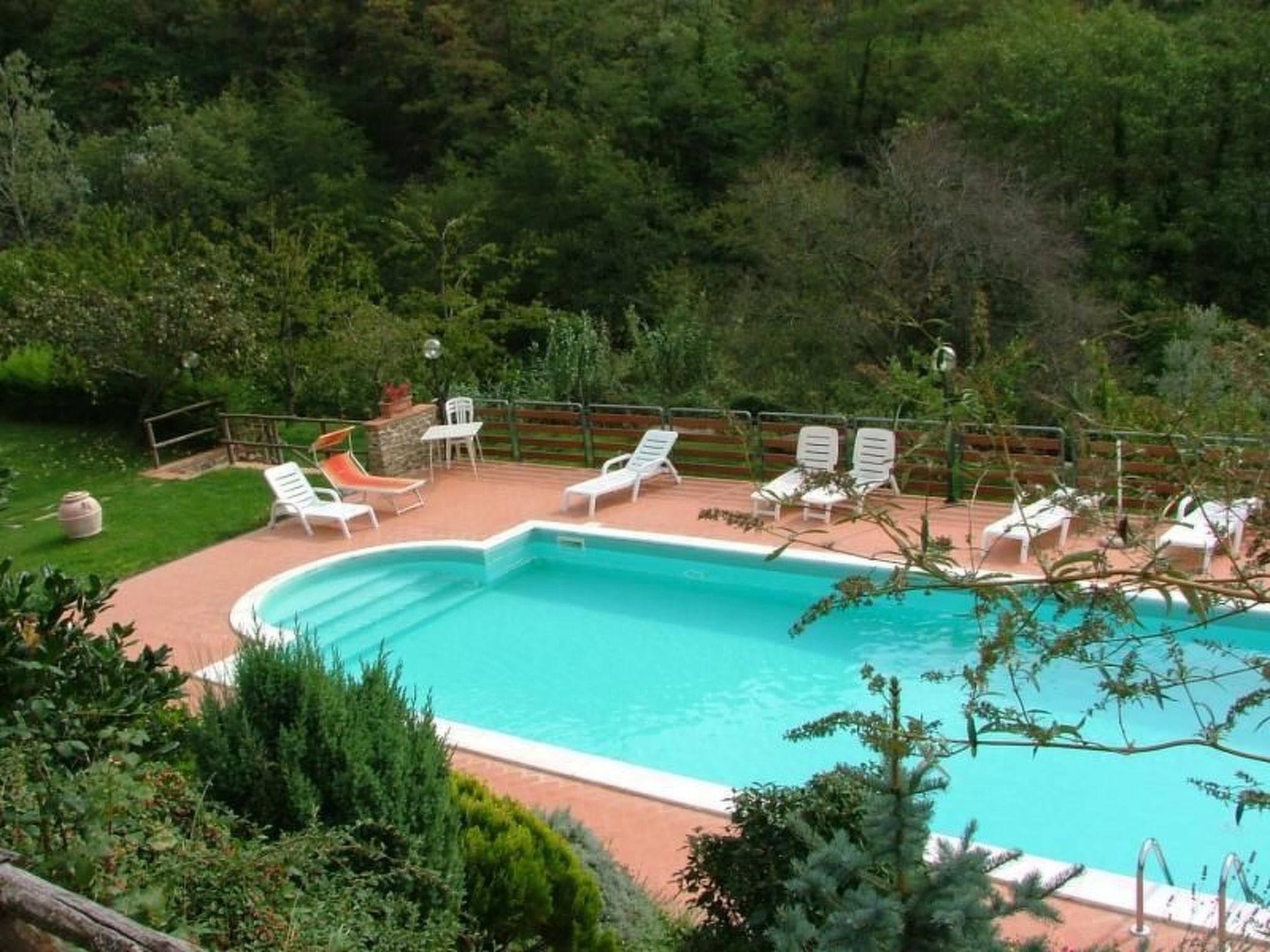 Gemütliche Ferienwohnung in Pietrapiana mit Garten, Grill und gemeinsamem Pool