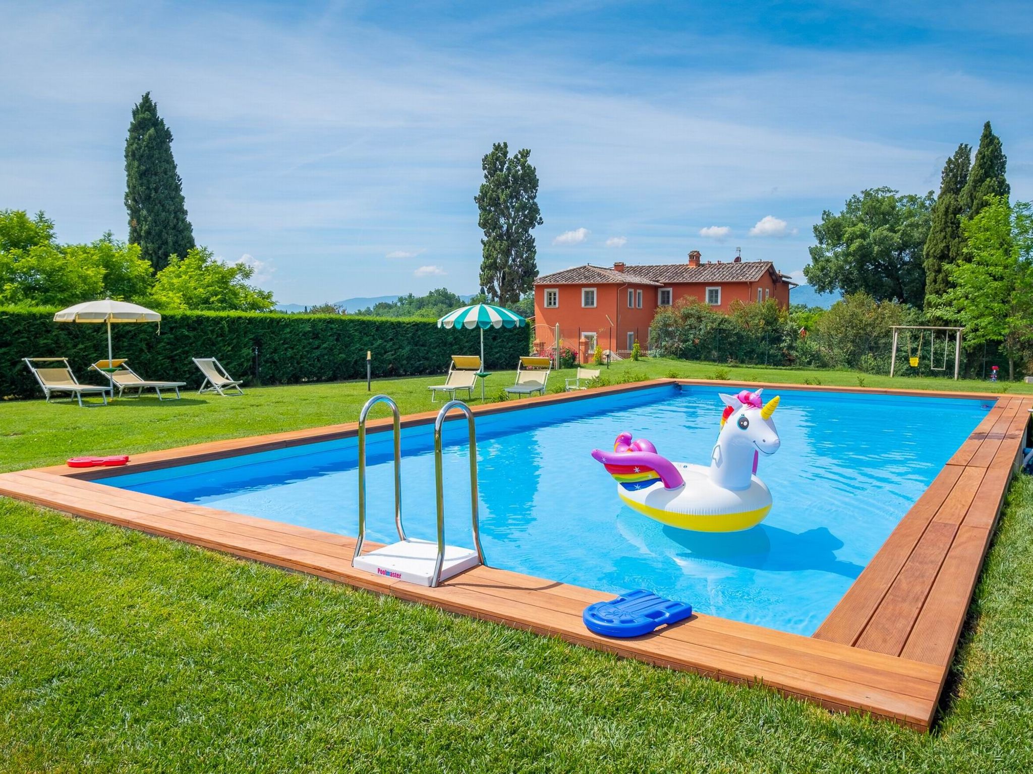 Vakantiehuis in Reggello (Italië) 1 hond is welkom