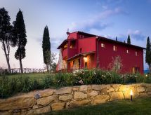 Loggia Q7 Rota: Ruim Toscaans appartement met gedeeld zwembad bij Reggello - thumbnail 2