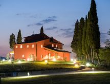Loggia Q7 Rota: Ruim Toscaans appartement met gedeeld zwembad bij Reggello - thumbnail 6