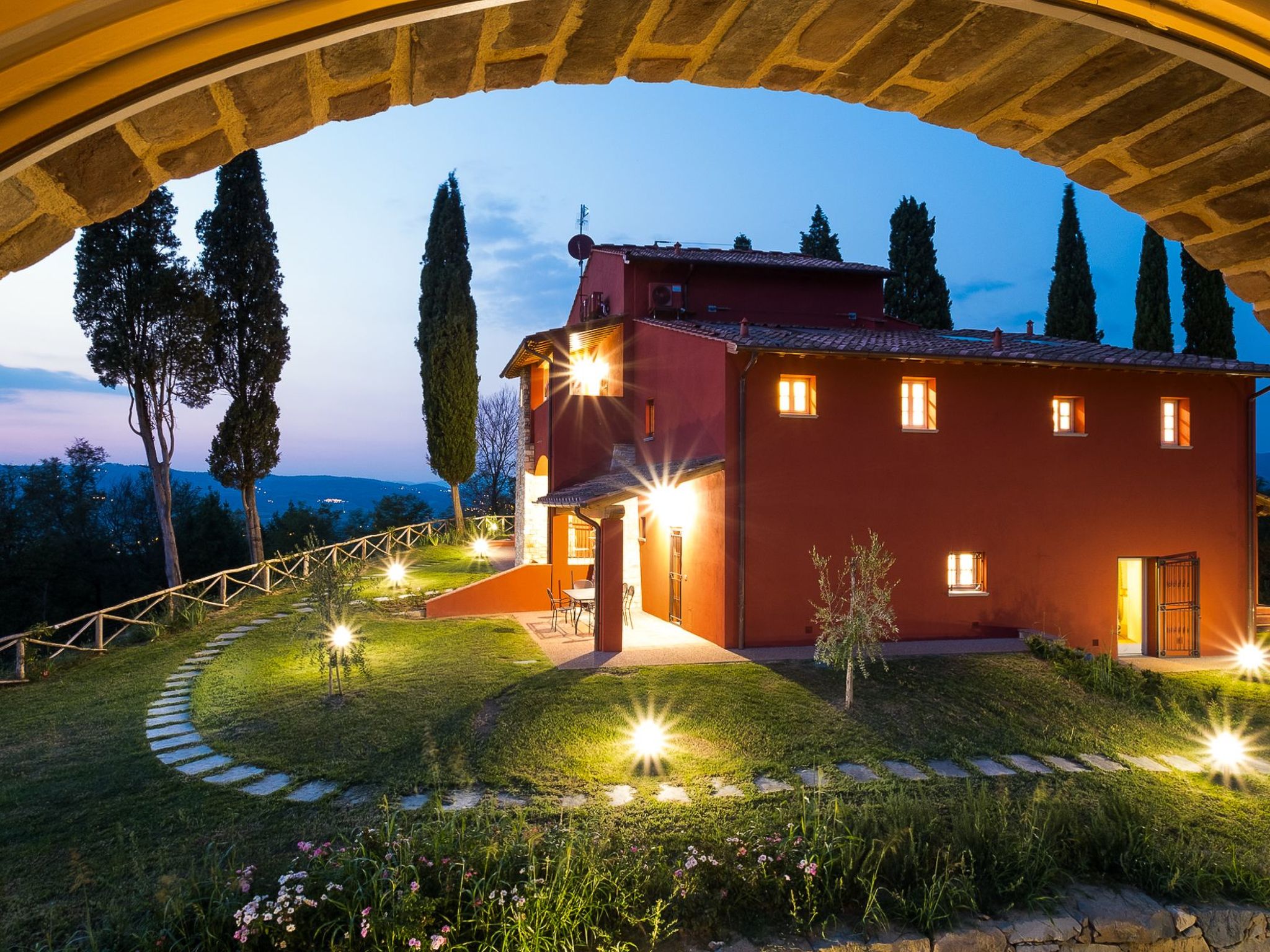 Vakantiehuis in Reggello (Italië) 1 hond is welkom