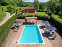 Ferienvilla 'Casa Rossa' mit privatem Pool