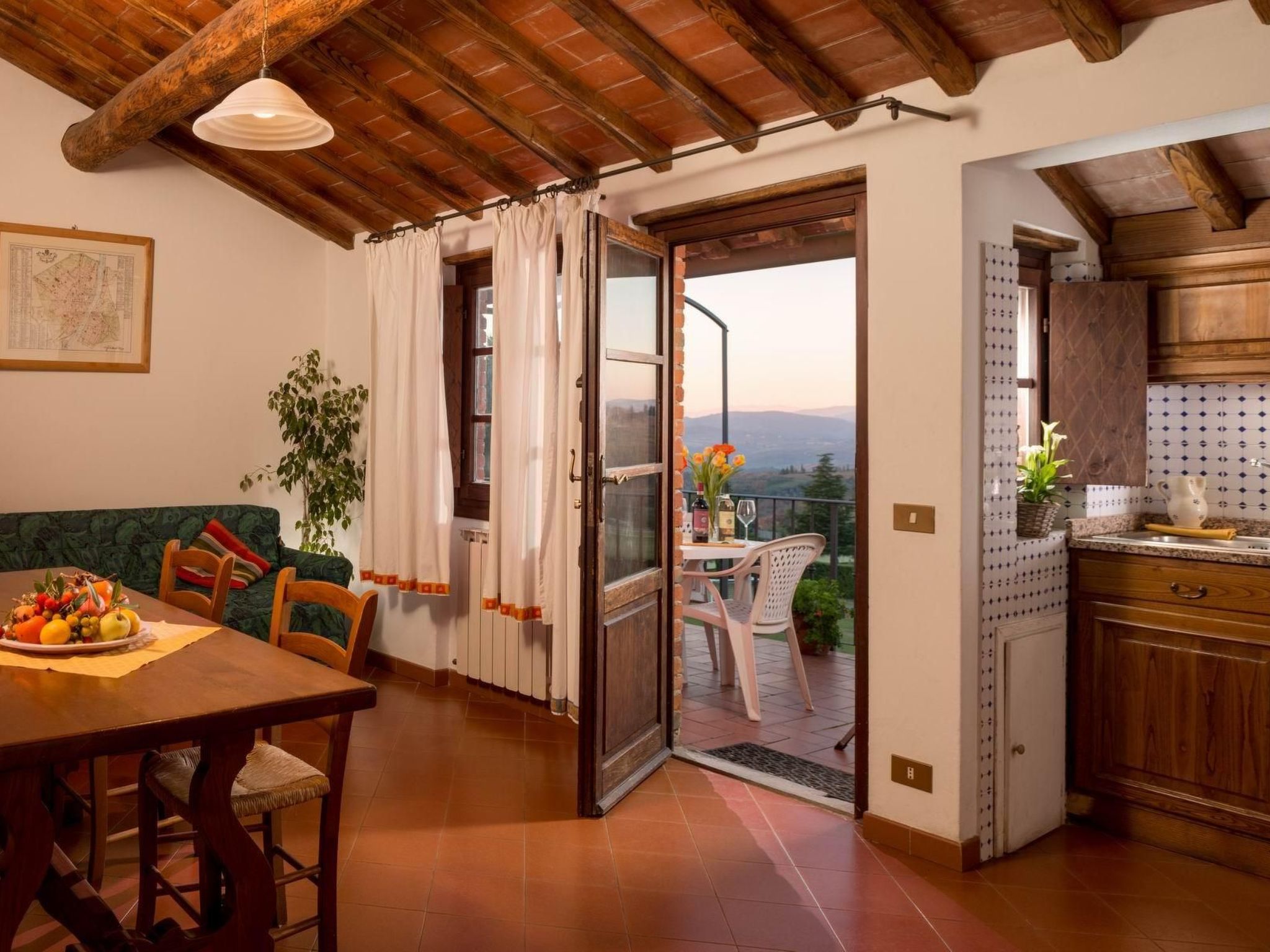 Unterkunft in der Residenz, Schwimmbad, Tennis, Restaurant