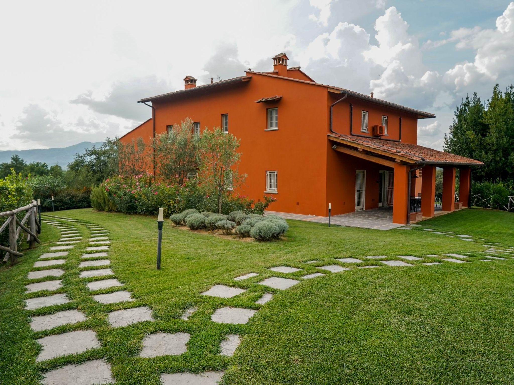 Ferienhaus in Reggello (Italien) und 1 Hund erlaubt