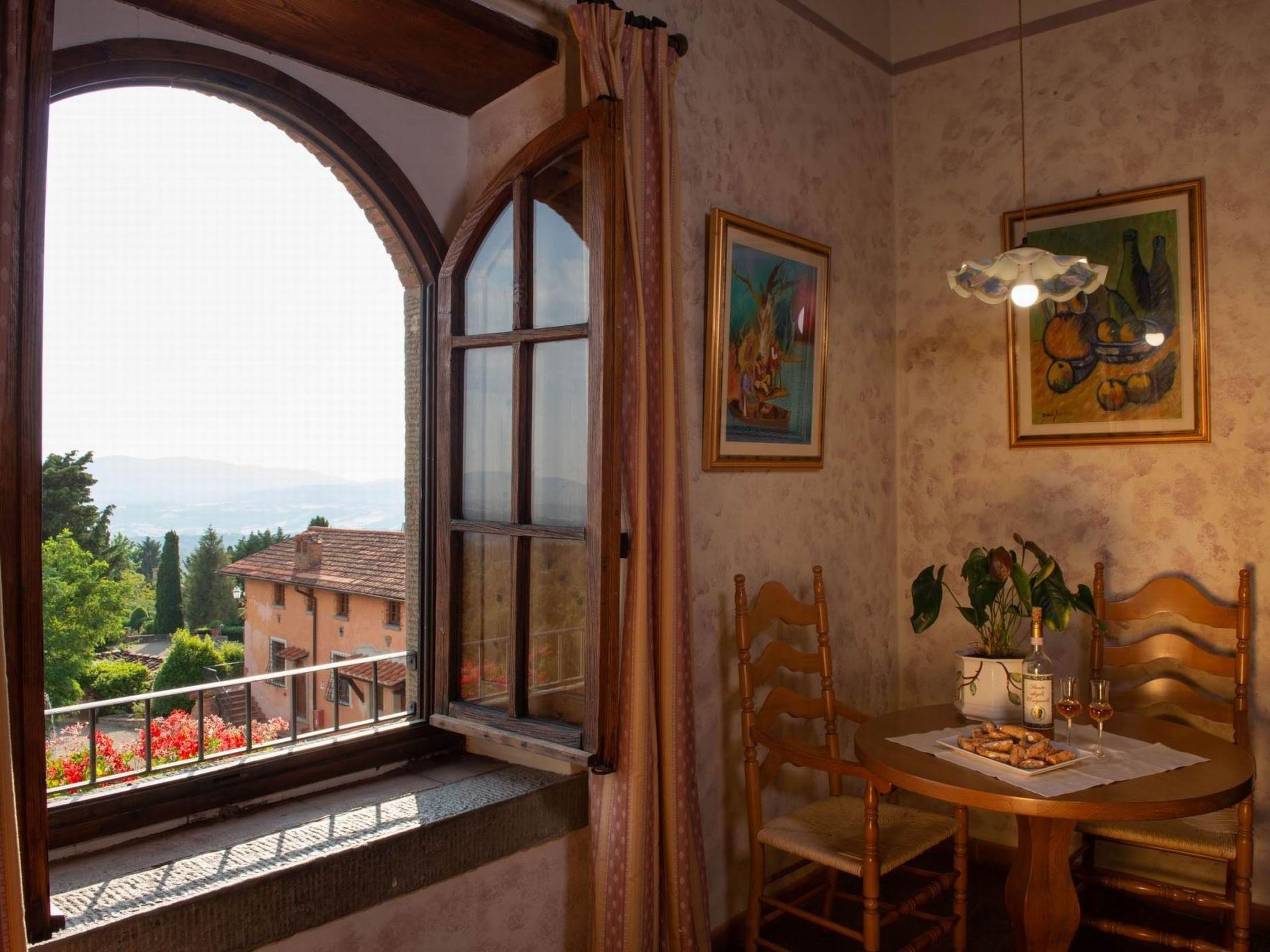 Unterkunft für 5 Personen, auf einem Bauernhof mit Schwimmbad