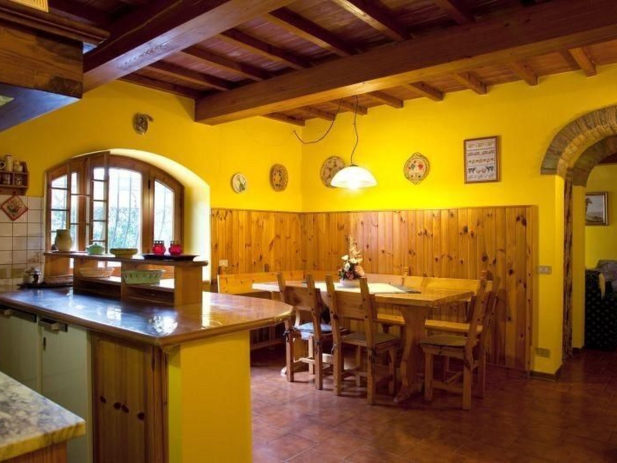 Gemütliches Agrituriosmo Podere Casalino-Dedans