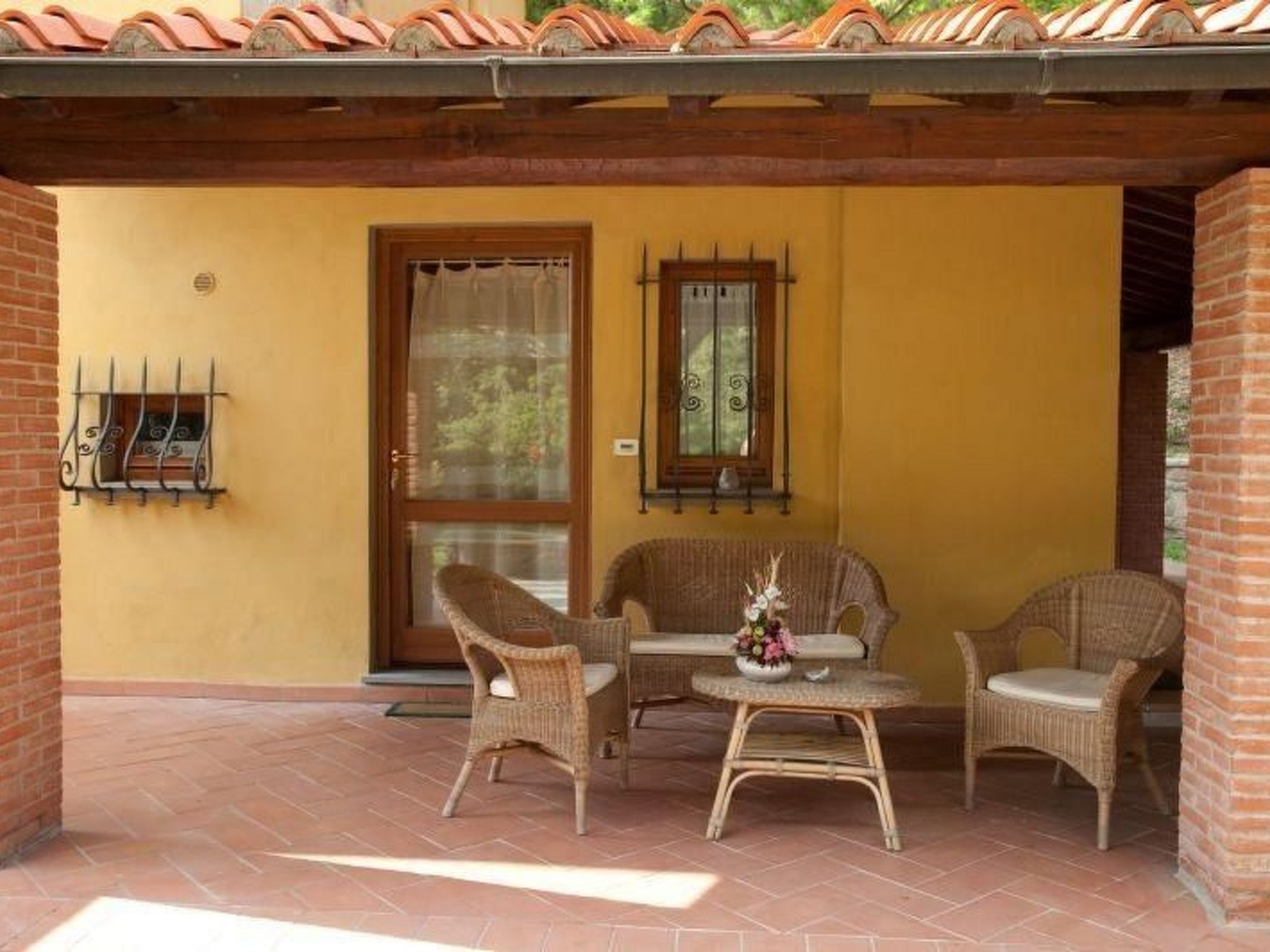 Gemütliches Agrituriosmo Podere Casalino-Dedans