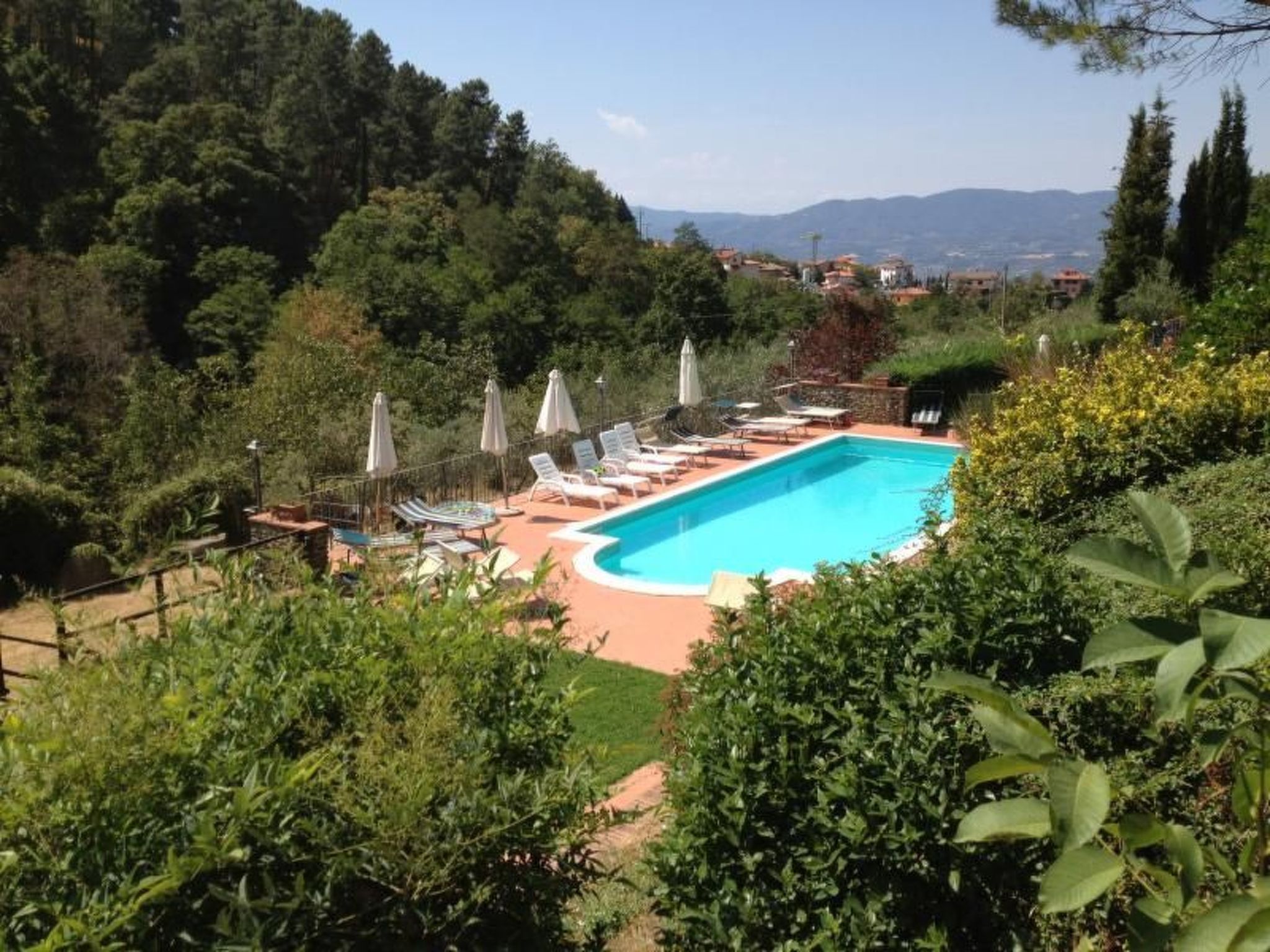 Gemütliches Agrituriosmo Podere Casalino-Dehors